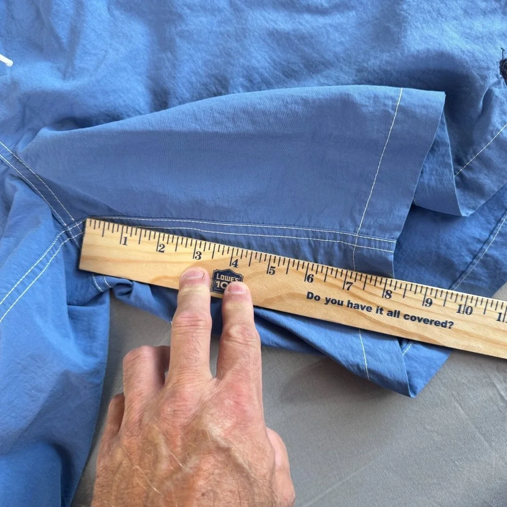 POLO RALPH LAUREN Board Short XXL Blue cargo Swim pocket vtg‎ 90s y2k pony
